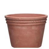 Michelle Large 15 in. x 10.6 in. 22 qt. Terracotta