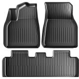 $80 Floor Mats for Tesla Model Y 2025-2020(3 Piece
