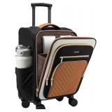 $69 LOVEVOOK Carry On Luggage 22x14x9 Airline Appr