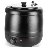 $70 10.5QT Soup Warmers Commercial Soup Kettle wit