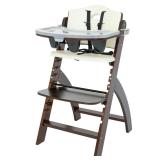 $202 Abiie Beyond Junior Wooden High Chair for Bab