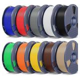 $110 SUNLU 3D Printer Filament Bundle 10KG,1kg Spo