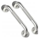 $16 12 Inch Shower Grab Bar for Seniors 2 Pack, He