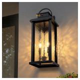 $86 20 Inch Large Motion Sensor Outdoor Lights, Ma