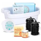 $70 Ionic Foot Bath Detox Machine, Ionic Foot Spa