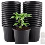 $52 25 Pack 5 Gallon Flexible Plant Nursery Pots P
