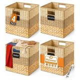$65 Storage Basket, 12x12x12 Inch Storage Cubes, W