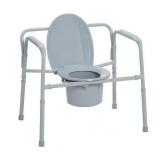 $116 Drive Medical Heavy Duty Bariatric Folding Be