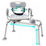 $180 UNILEAF Sliding Tub Transfer Bench with 360