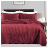 $30 IR Imperial Rooms Queen Quilt Bedding Set Size