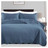 $28 IR Imperial Rooms Queen Quilt Bedding Set Size