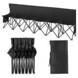 $80 VEVOR Portable Folding Bench, 6 Seat Foldable