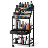 $62 4-Tier Men's Cologne & Accessory Organizer wit