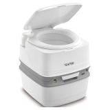 $175 Thetford Porta POTTI 365 Piston 4/5.5G, White