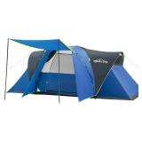 $123 LOYEAHCAMP 8 Person Larger Extended Dome Camp
