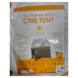 Baby Self-propping Pack 'n Play Tent Safety Net Po