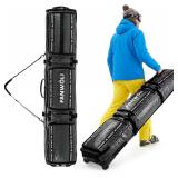$38 Fanwoli Ski Snowboard Bag with Wheels | Fully