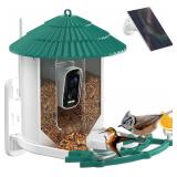 $83 Bird Feeder with Camera,Ai Recognition 10000+