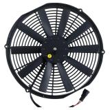$92 HOLDWELL 12V 14' Low Profile Fan 30100385 VA08