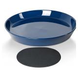 $37 1 Pack Plant Saucer Pot Trays 14 Inch, Deep Pl
