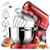$160 KUCCU Stand Food Mixer, 6.5 Qt 660W, 6-Speed