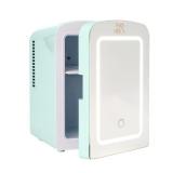 $90 Paris Hilton Mini Refrigerator, Aqua, 4liters