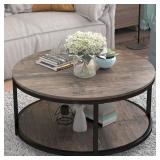$160 NSdirect Round Coffee Table, 36' Coffee Table