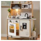 $150 Tiny Land Play Kitchen for Kids, Wooden Kids