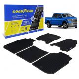 $110 Goodyear All-Weather Car Floor Mats Custom Fi