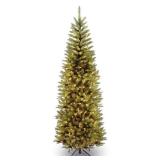 $180 National Tree Company 8 ft. Pencil Incandesce