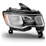 $115 Headlights Assembly Compatible with Jeep Gran