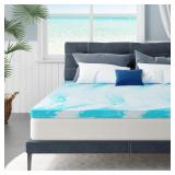 $61 MLILY Queen Mattress Topper 3 Inch Memory Foam
