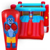 $230 Kids' Boxing Ring Bounce House | 11 x 8.5 ft