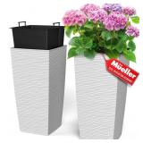 $159 Mueller M-Resin Heavy Duty Tall Planter Indoo
