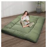 Japanese Floor Mattress, 4 Inch Thick Japanese Sle