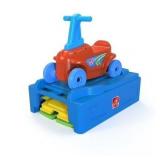 $57 Step2 Dash and Stow Plastic Roller Coaster and