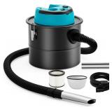 $100 Cordless Ash Vacuum, 4 Gallon Fireplace Ash V