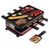 $128 Swissmar Classic 8-Person Raclette Party Gril