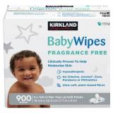 $39 Kirkland Signature Baby Wipes Fragrance-Free 9