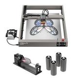 $919 Creality Falcon2 22W Laser Engraver and Rotar