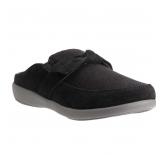 25-24A1 Revitalign Women's Siesta Crew, Black, 12