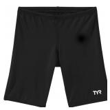 25-24C7 TYR Durafast Elite Boys' Swim Jammers -...