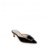 25-24A1 Badgley Mischka Abigayl Mule, Black, 8.5