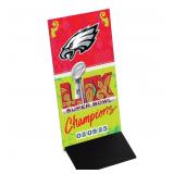 25-23D7 Wendell August Eagles SB 59 Ticket Desk...