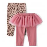 25-24B7 The Children's Place Baby Girls Knit...