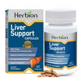 25-23D6 HERBION Naturals Liver Support Herbal...
