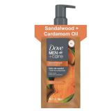 25-24D4 Dove Men+Care Plant-Based Body Wash -...