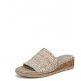 25-24A1 BZees Womens Breezy Slide Sandal White...