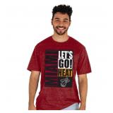 25-24C1 Miami Heat NBA Tri-Blend T-Shirt - XL