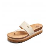 25-24A2 SZ 8, Reef Cushion Sol Hi Womens...